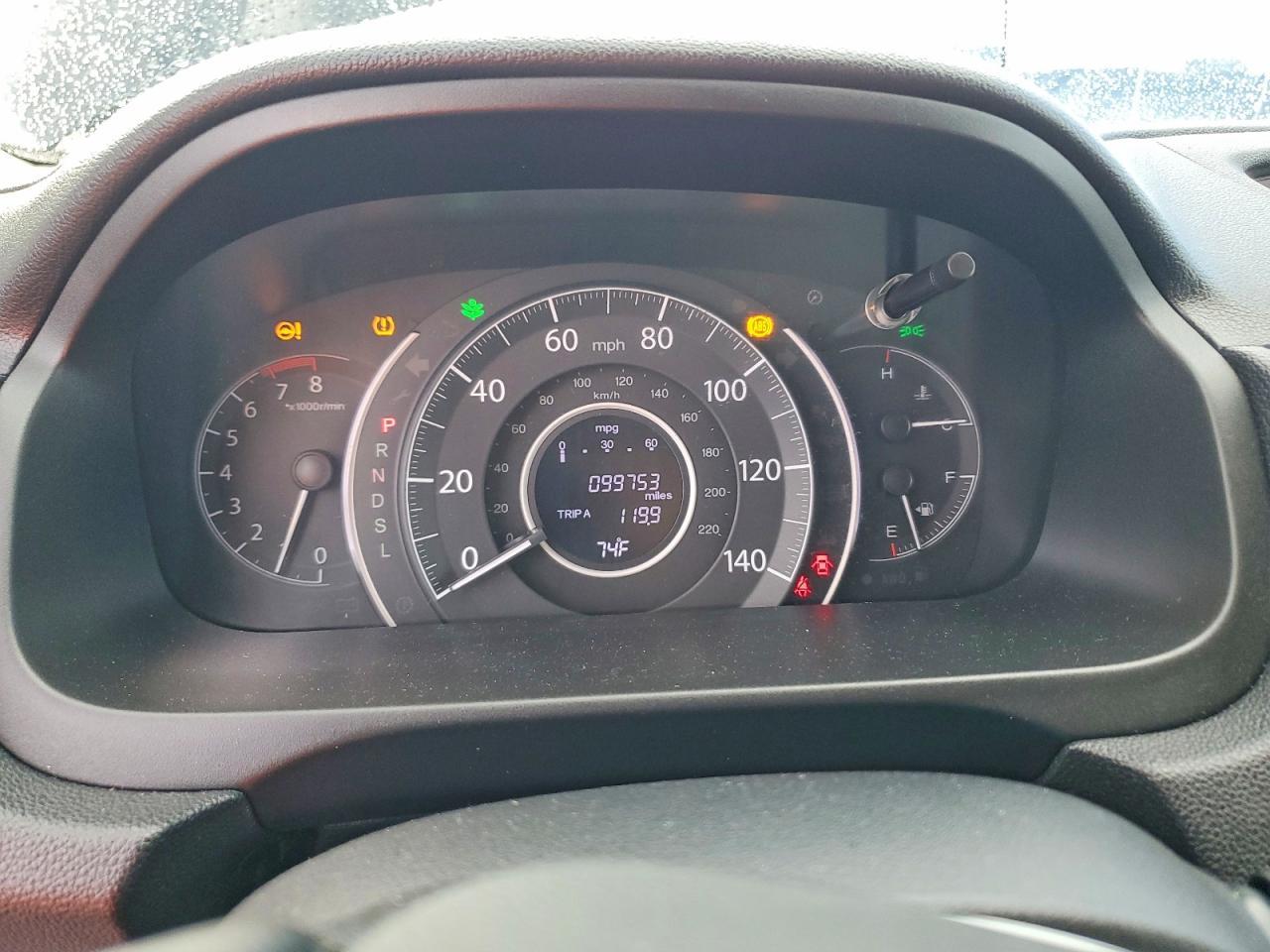 2016 HONDA CR-V