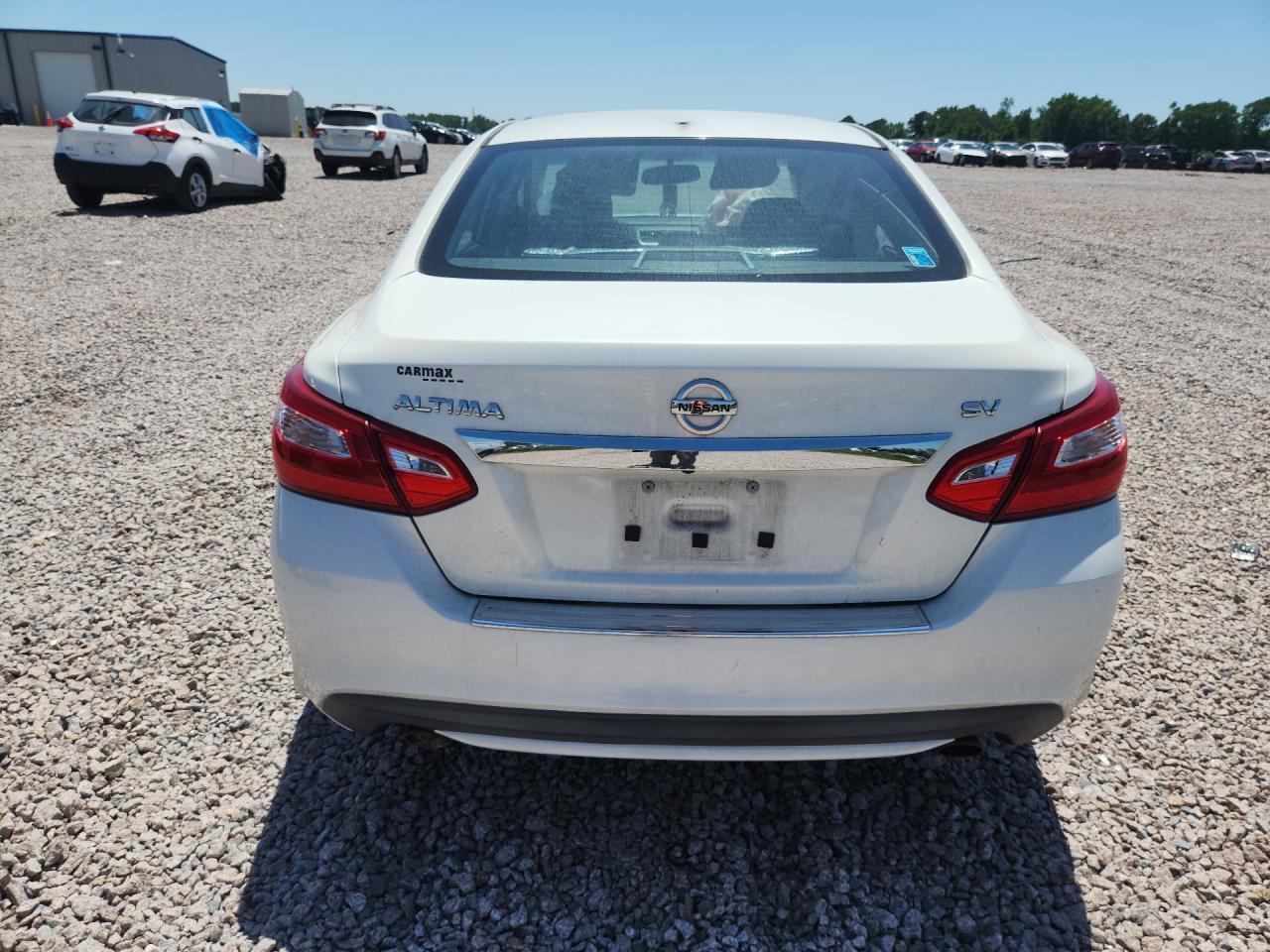 2016 NISSAN ALTIMA