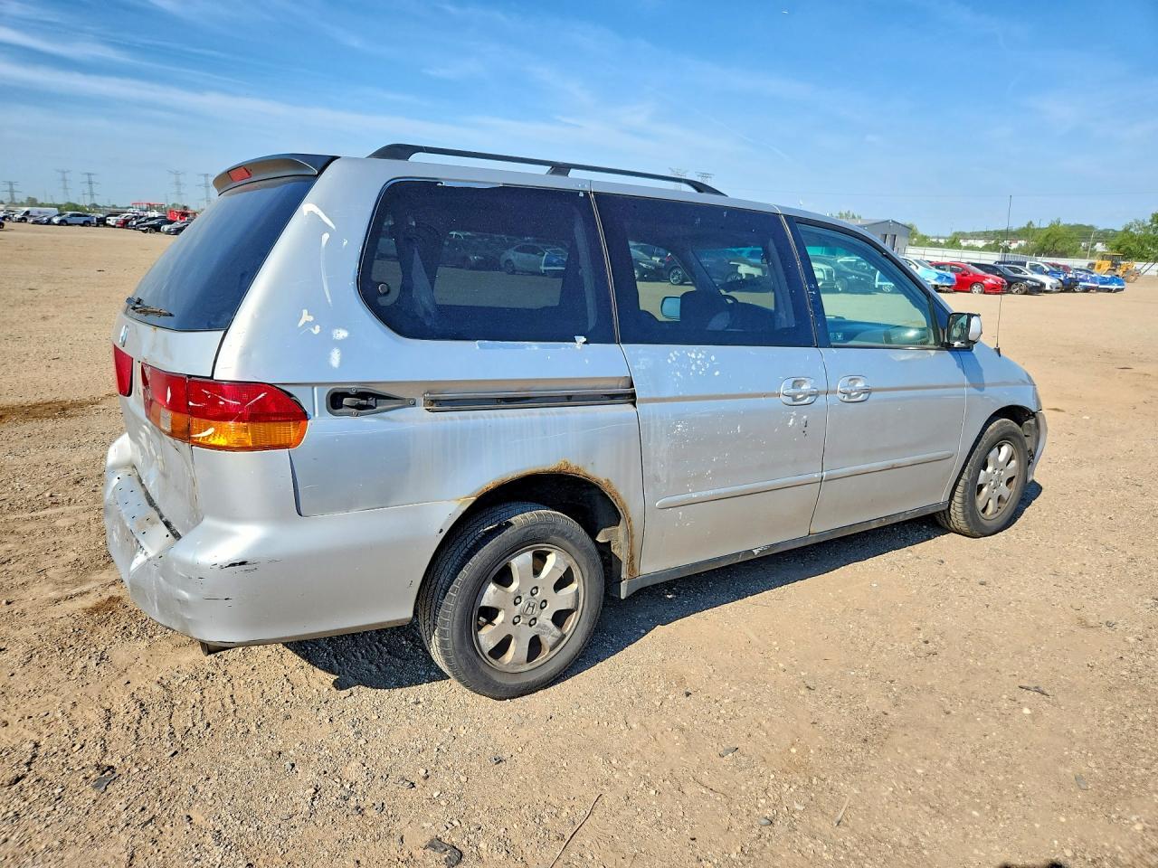 2004 HONDA ODYSSEY