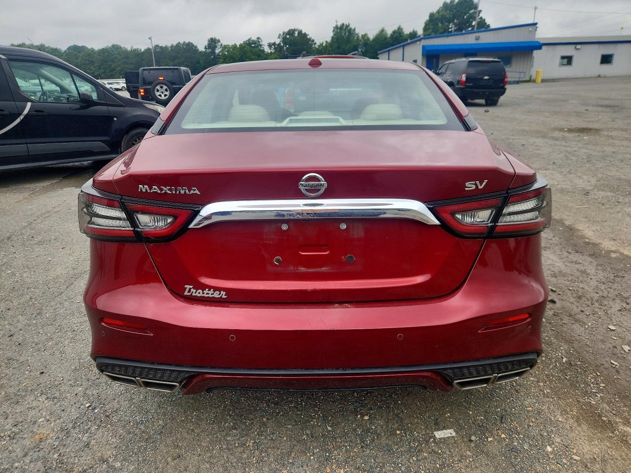 2022 NISSAN Maxima