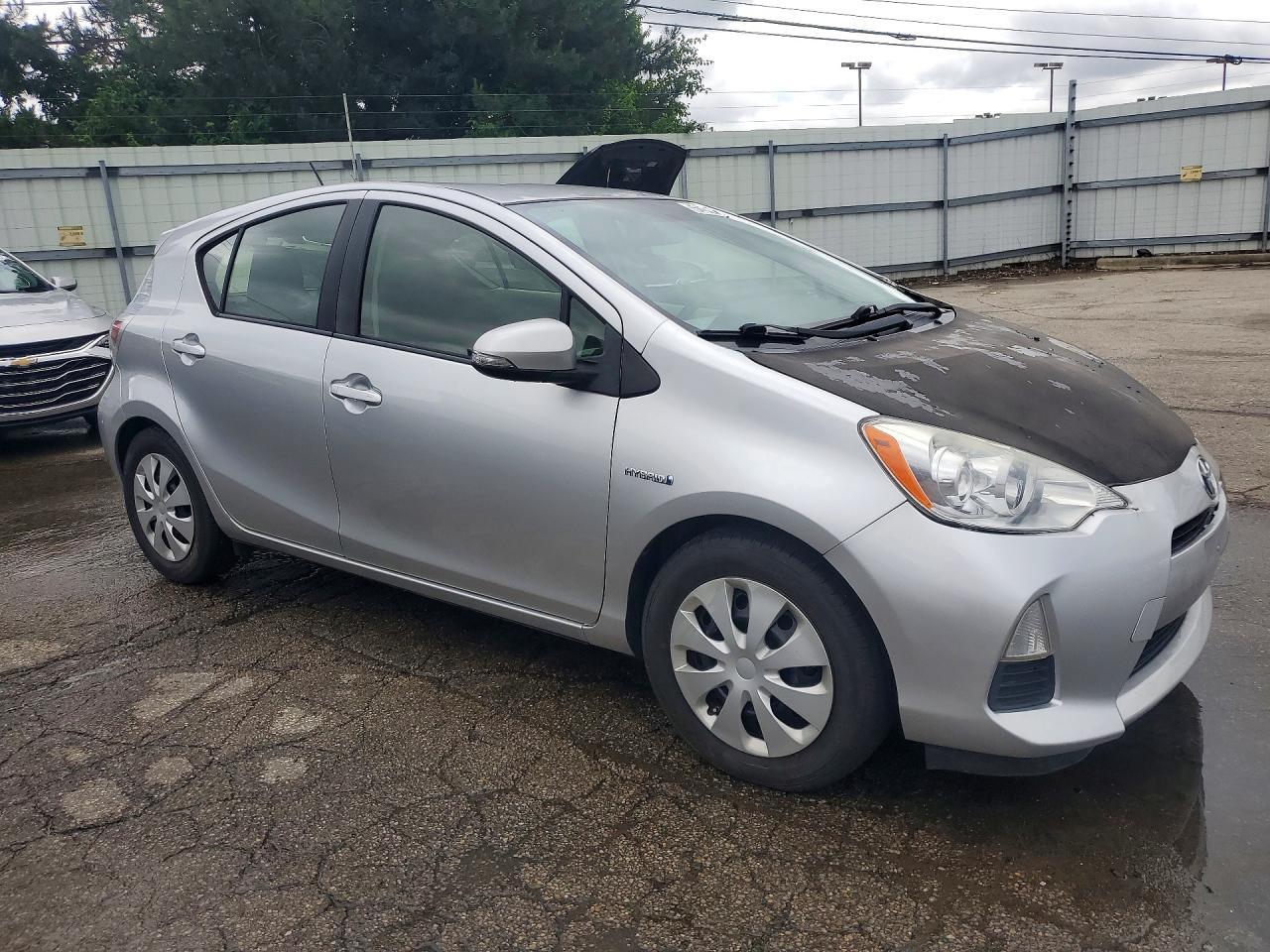 2012 TOYOTA Prius c