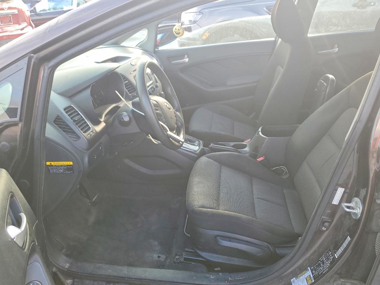 2017 KIA FORTE