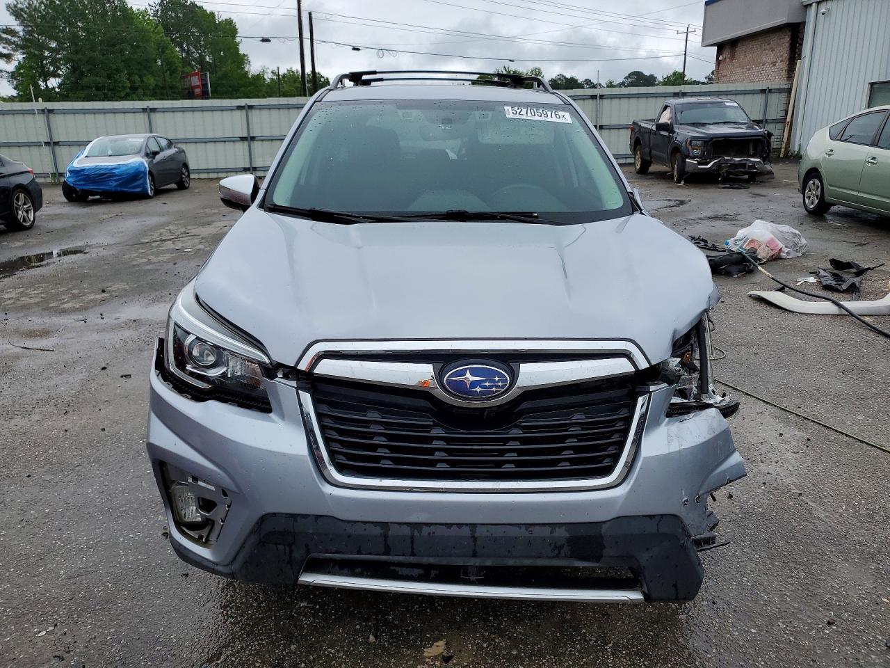 2020 SUBARU FORESTER