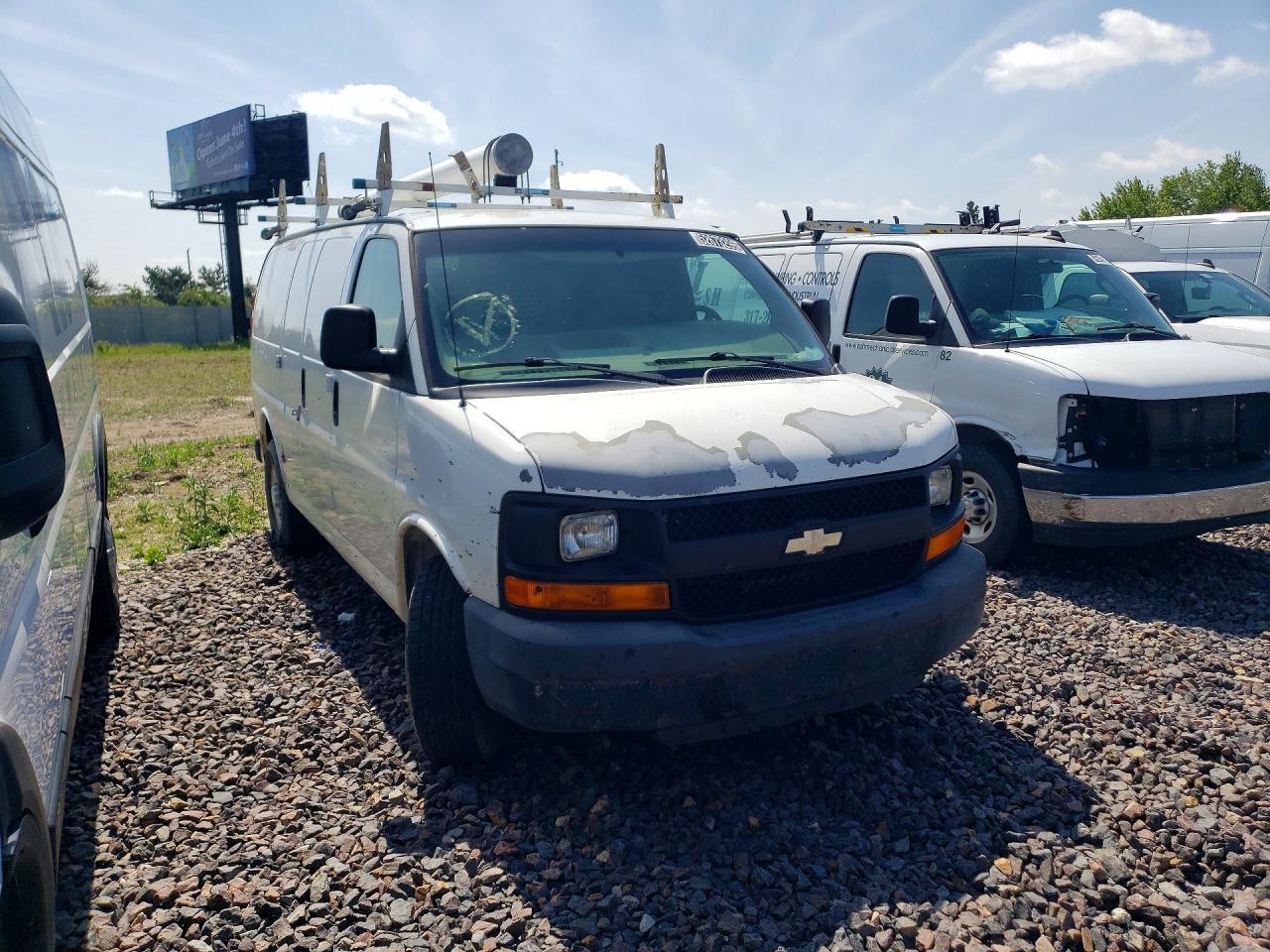 2010 CHEVROLET EXPRESS 2500