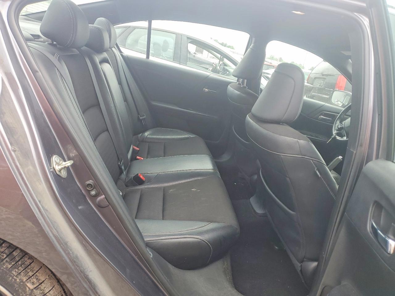 2017 HONDA ACCORD