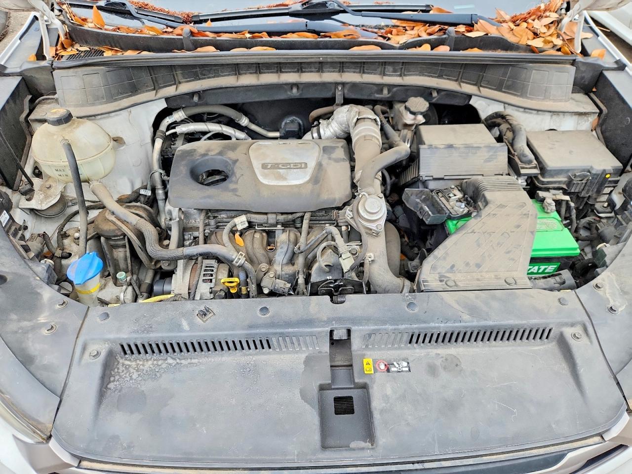 2016 HYUNDAI TUCSON