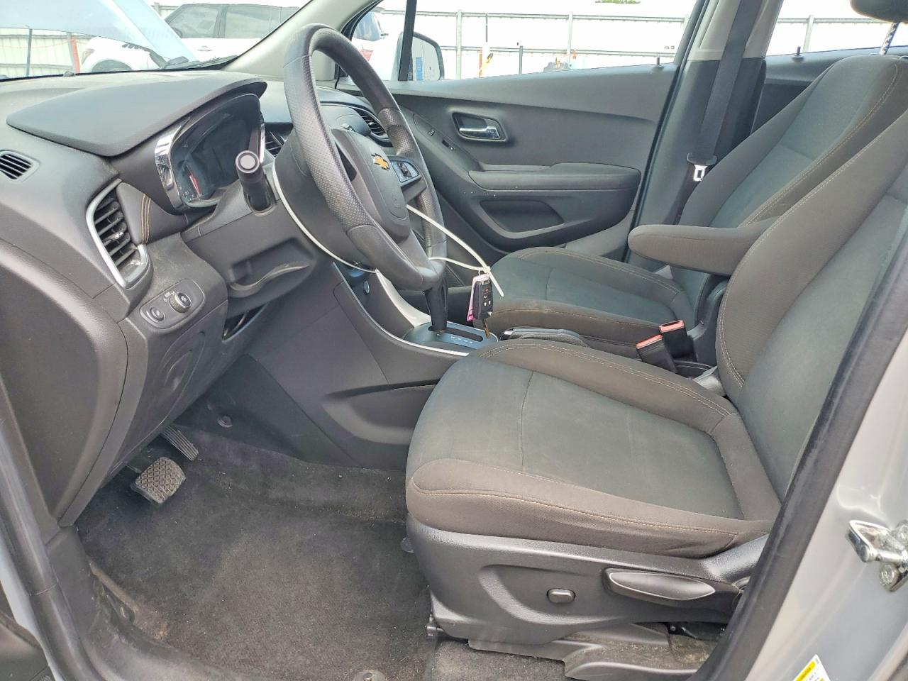 2018 CHEVROLET TRAX