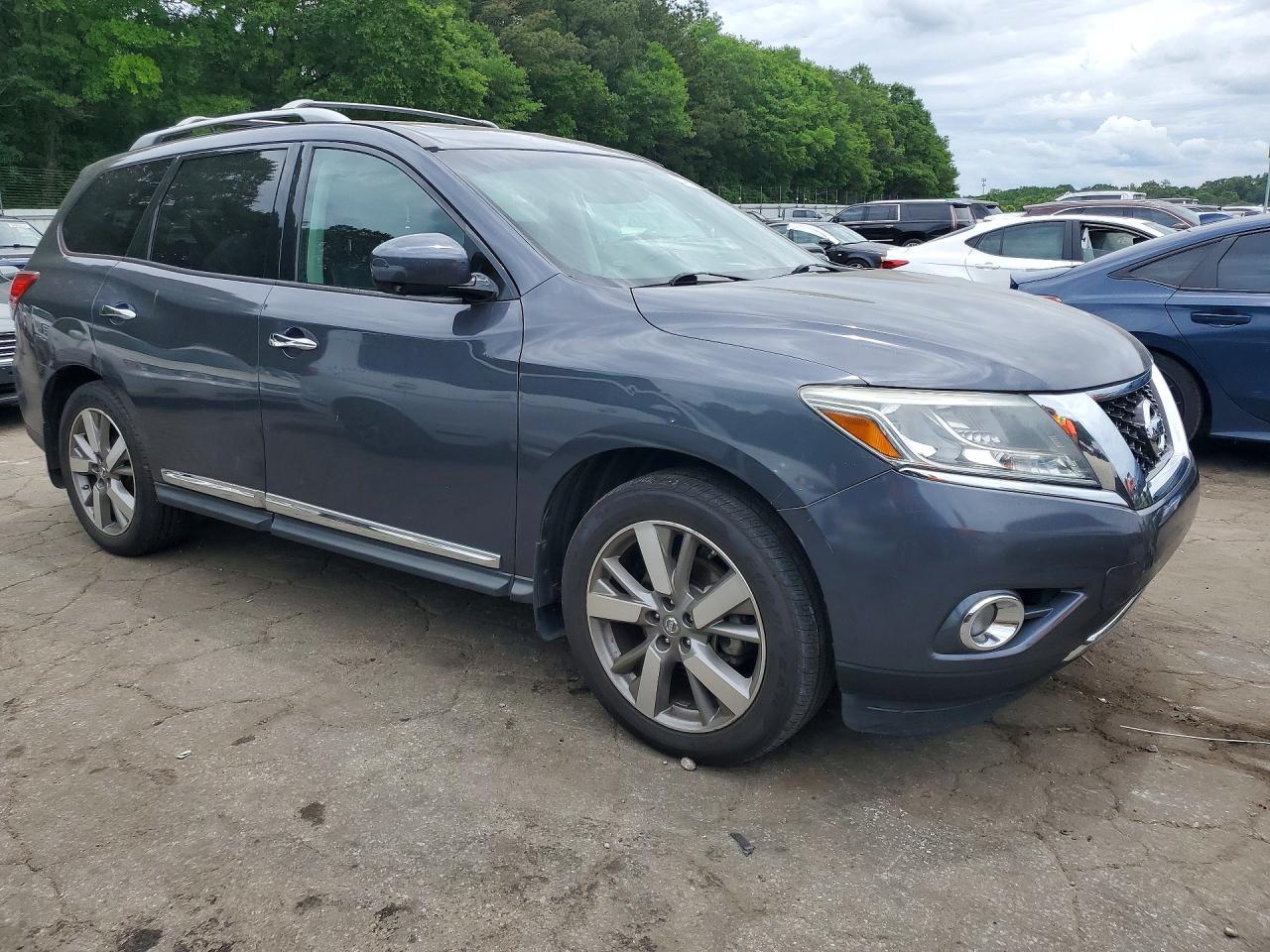 2014 NISSAN PATHFINDER