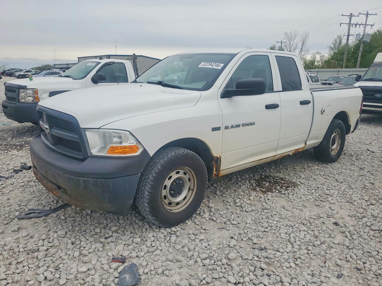 2012 DODGE RAM 1500