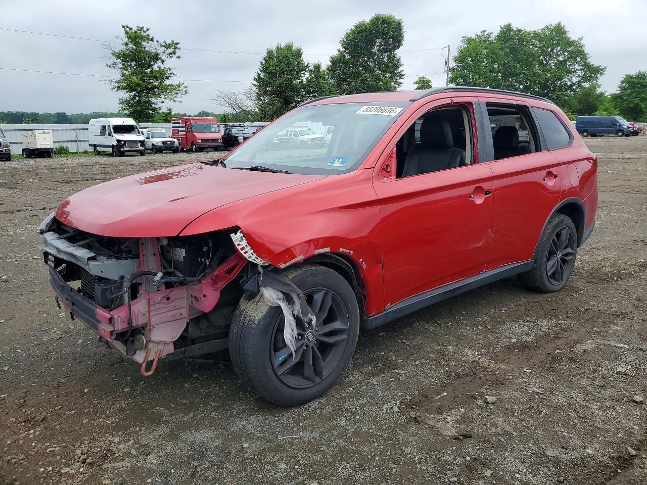 2016 MITSUBISHI outlander