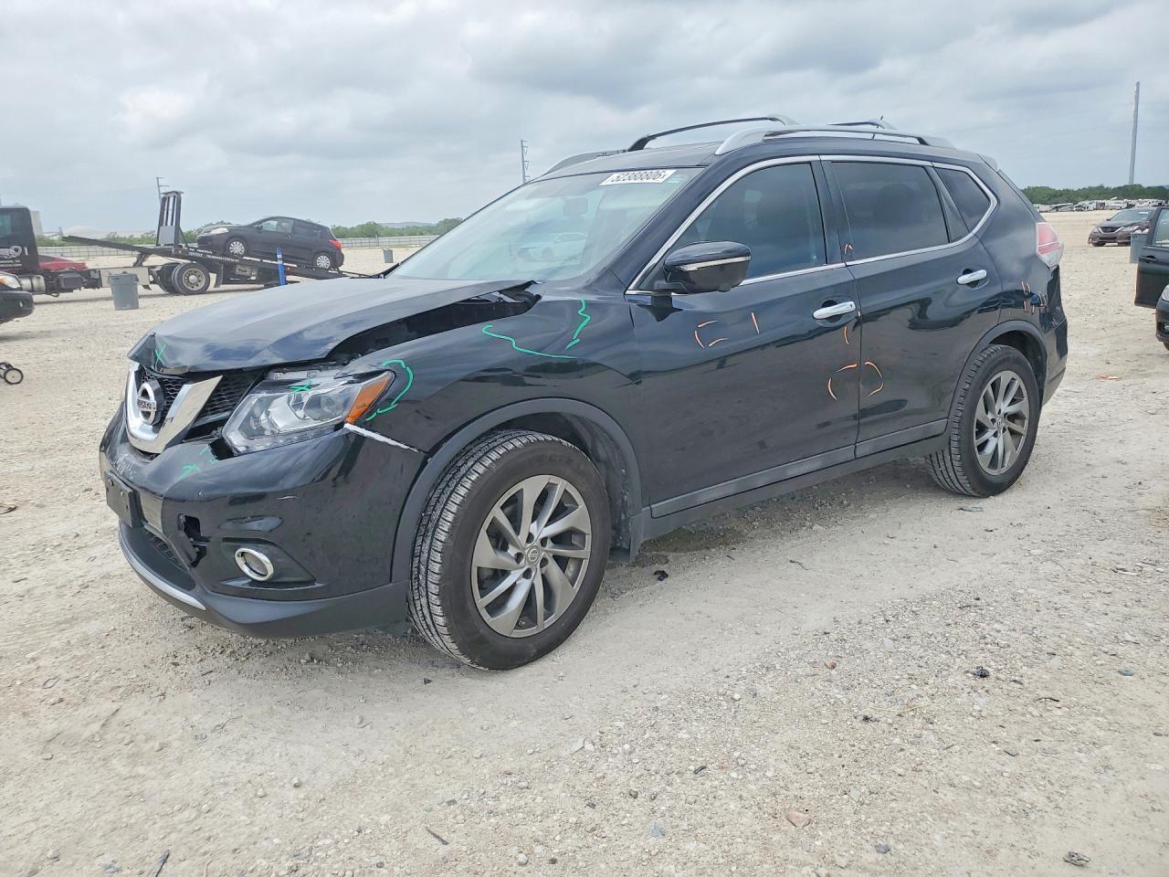 2015 NISSAN ROGUE