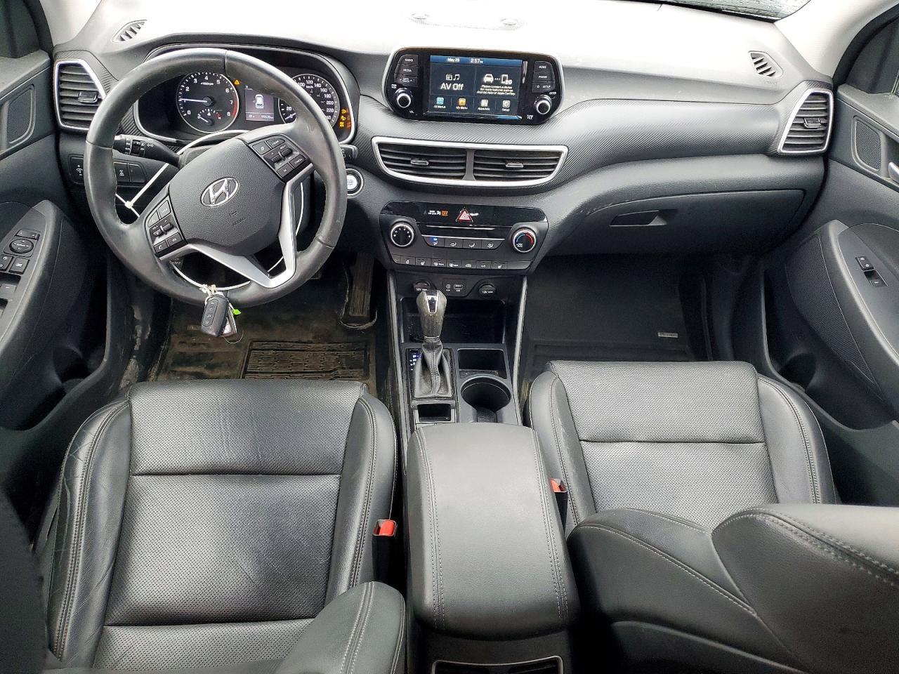 2021 HYUNDAI TUCSON