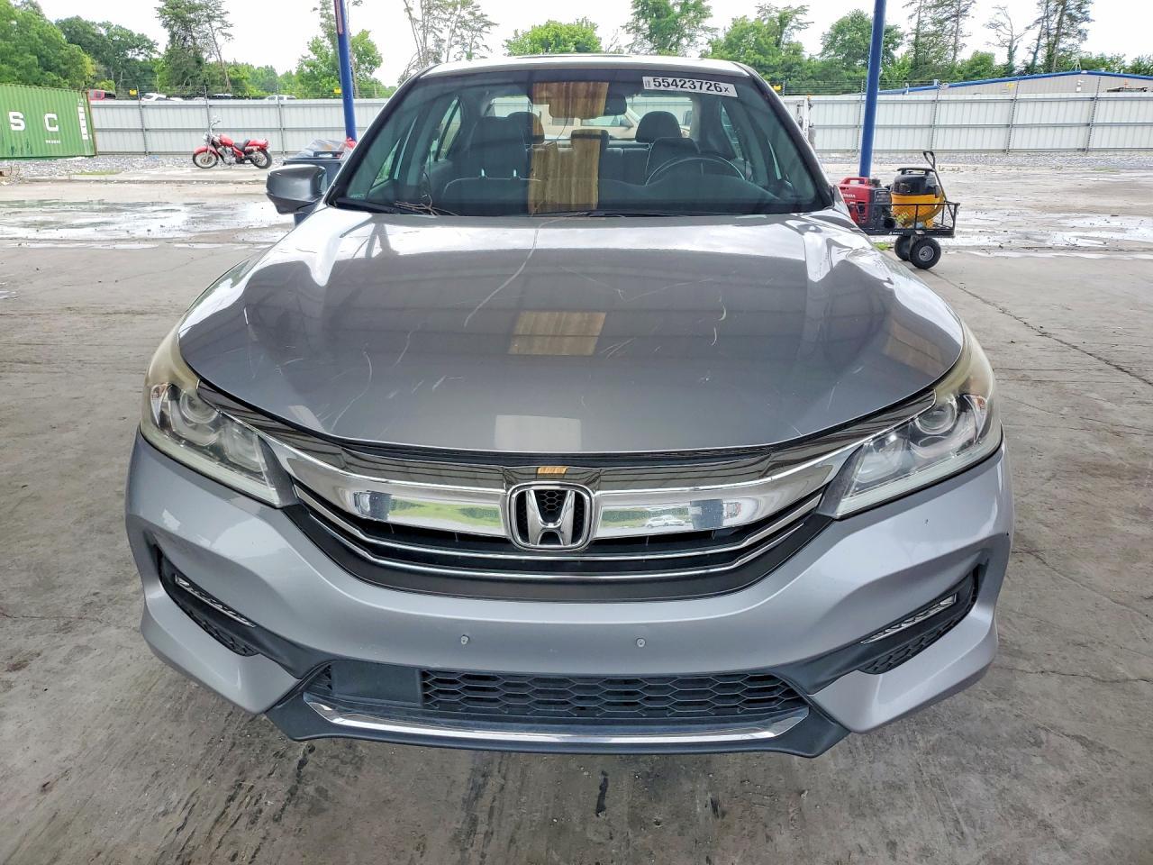 2017 HONDA ACCORD
