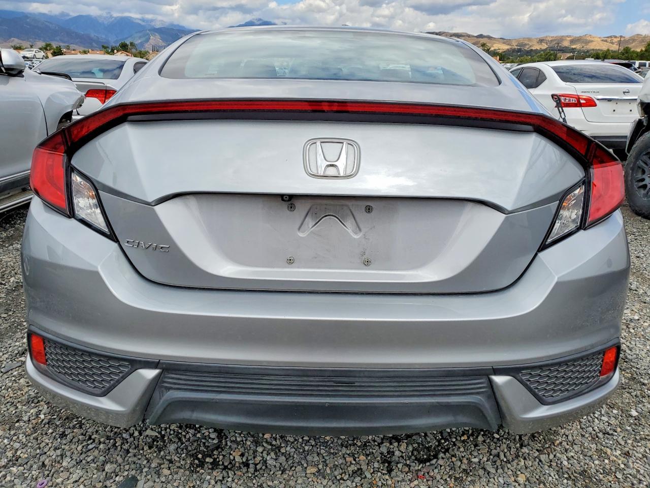 2016 HONDA CIVIC