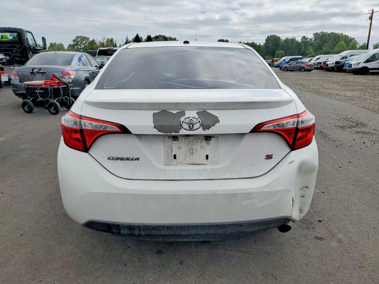 2014 TOYOTA COROLLA