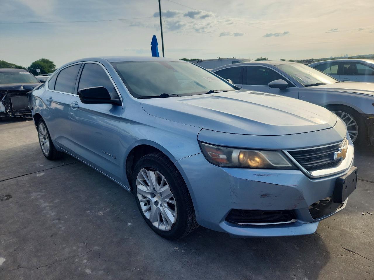 2014 CHEVROLET IMPALA