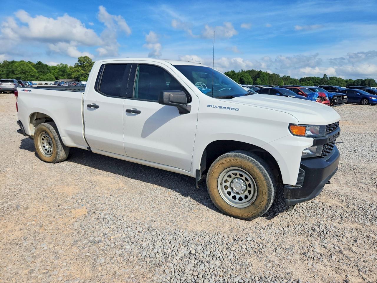 2021 CHEVROLET Silverado