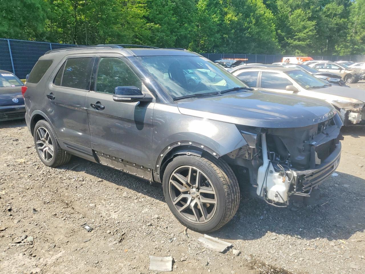 2018 FORD Explorer Sport Trac
