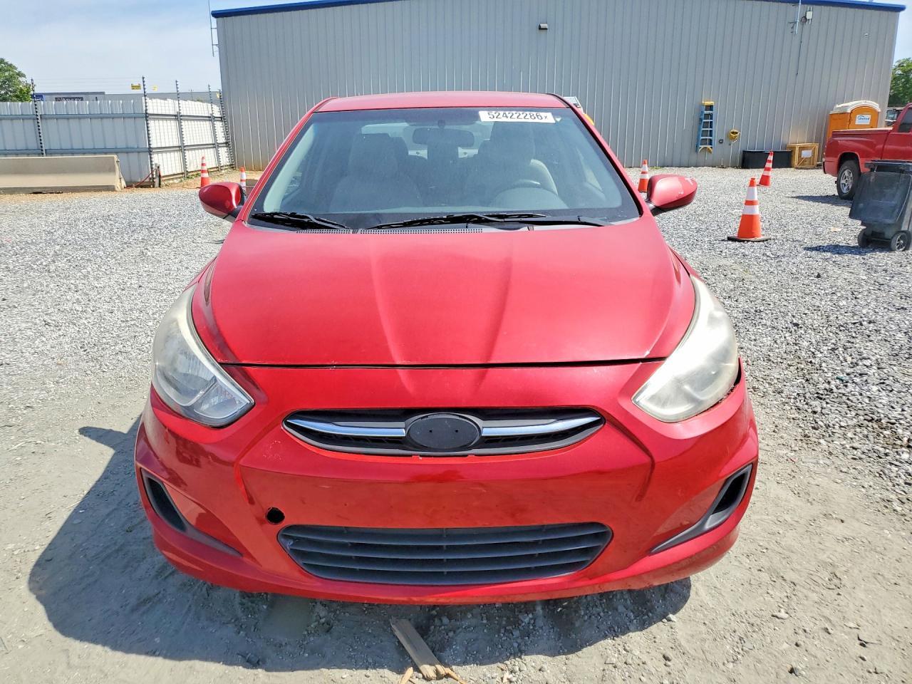 2016 HYUNDAI ACCENT