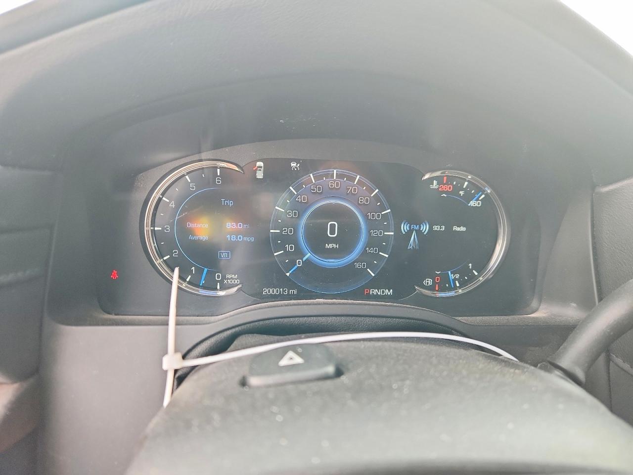 2016 CADILLAC Escalade ESV