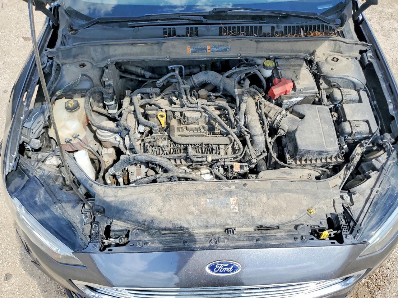 2019 FORD FUSION