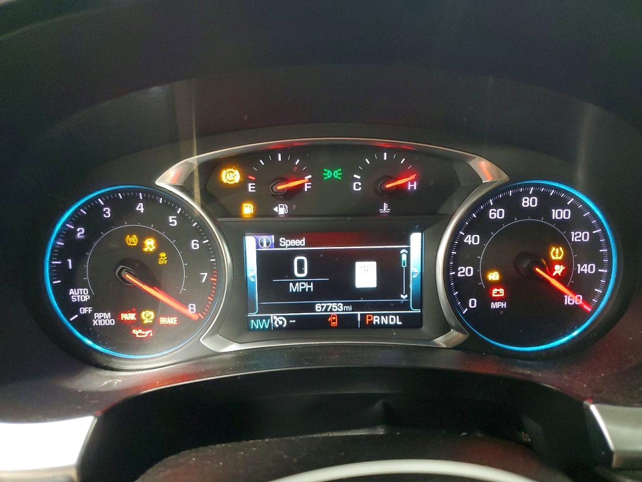 2019 CHEVROLET TRAVERSE