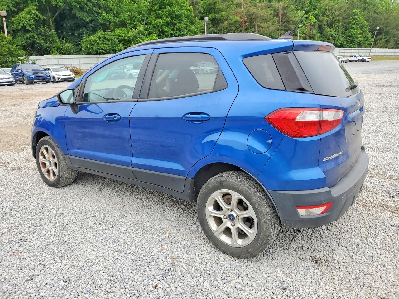 2020 FORD EcoSport
