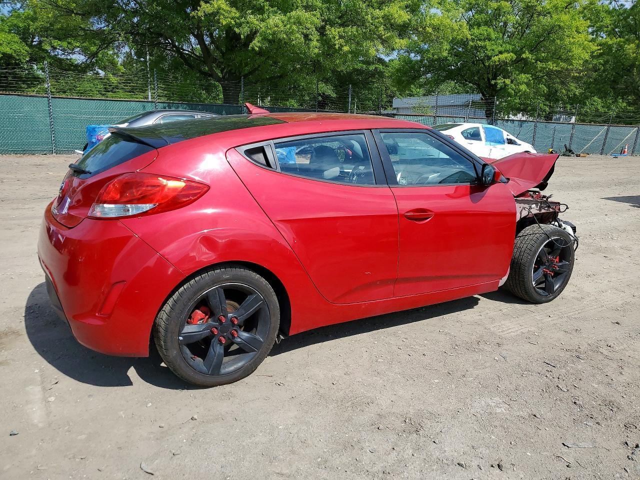 2014 HYUNDAI VELOSTER
