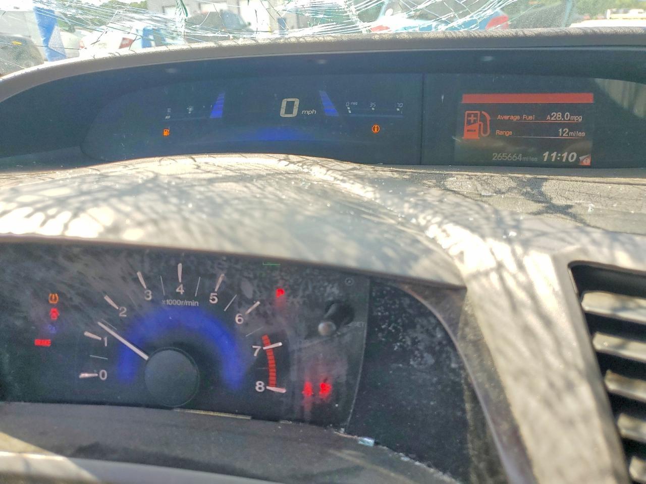 2012 HONDA CIVIC