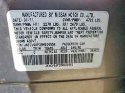 2011 INFINITI G37
