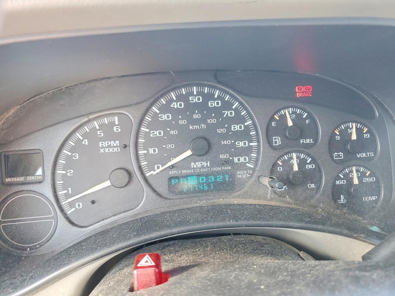 2002 CHEVROLET Tahoe