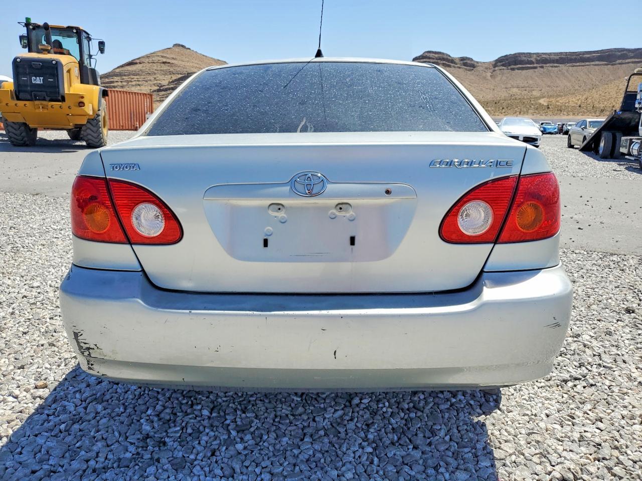 2003 TOYOTA COROLLA