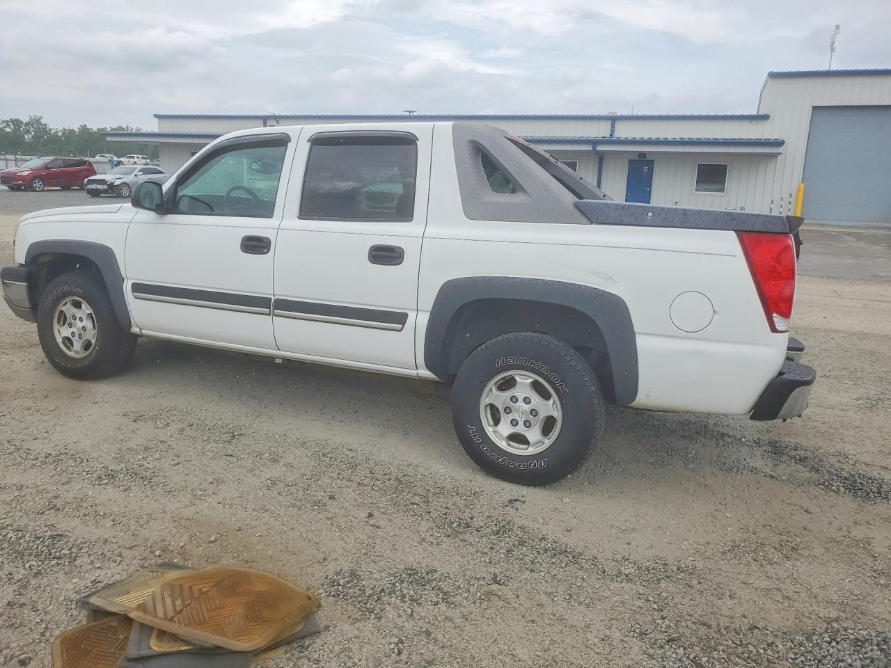 2004 CHEVROLET Avalanche