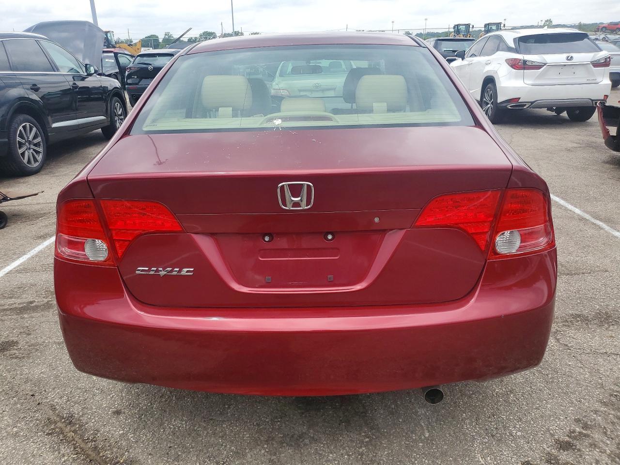 2007 HONDA CIVIC