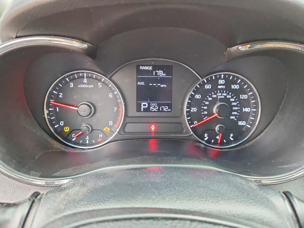 2015 KIA FORTE