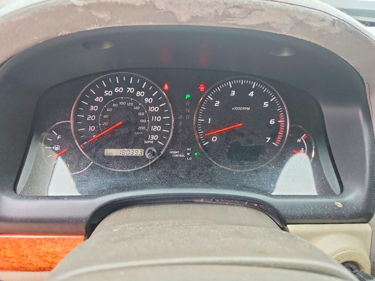 2007 LEXUS Gx 470