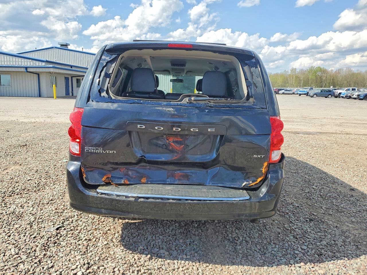 2014 DODGE GRAND CARAVAN