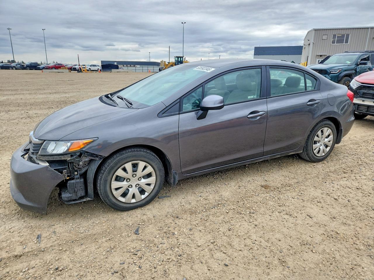 2012 HONDA CIVIC