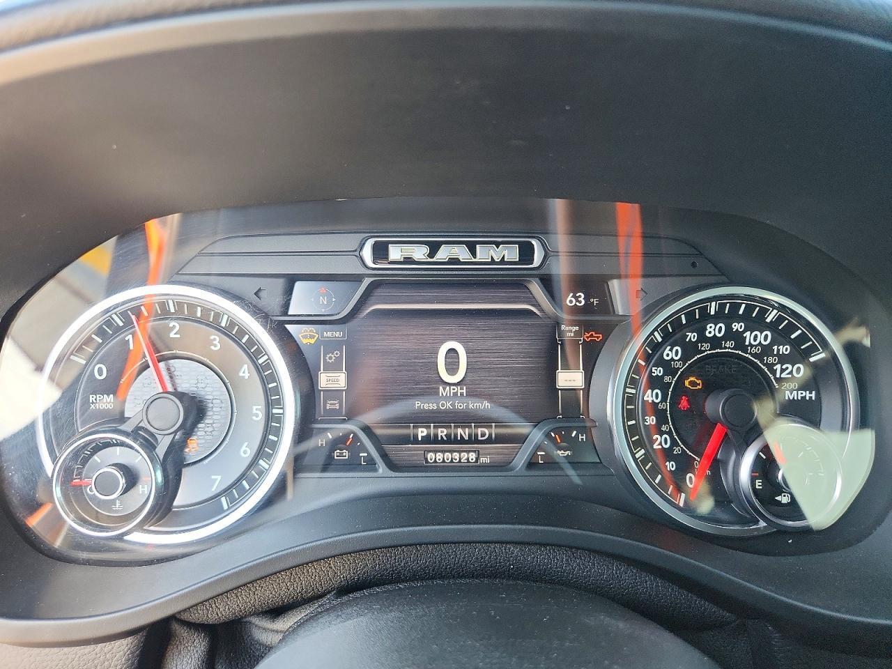 2021 RAM 1500