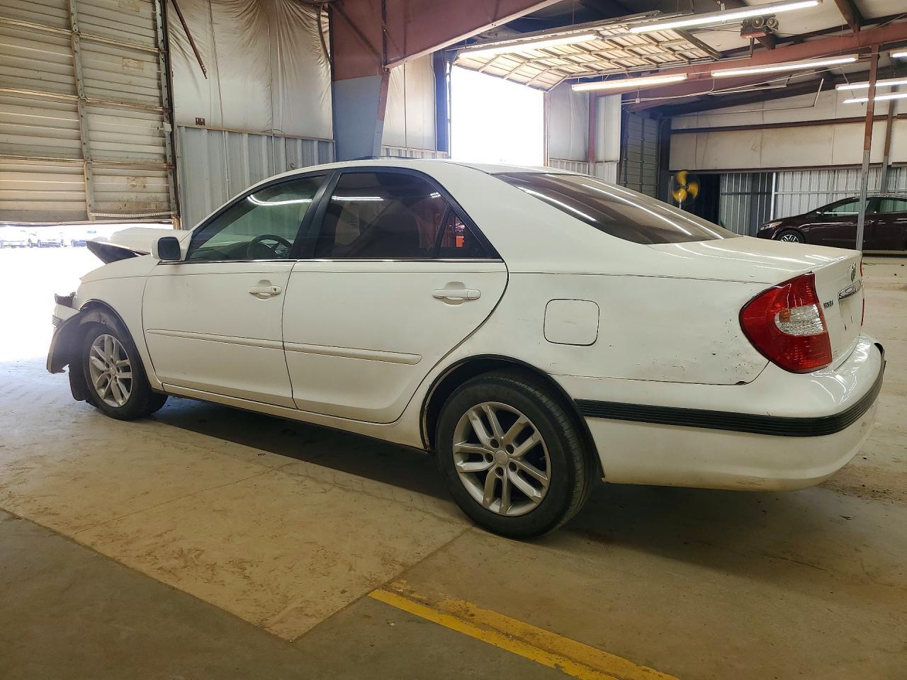 2004 TOYOTA CAMRY