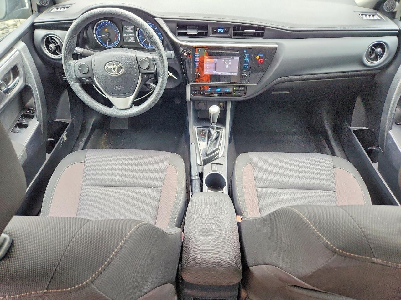 2018 TOYOTA COROLLA