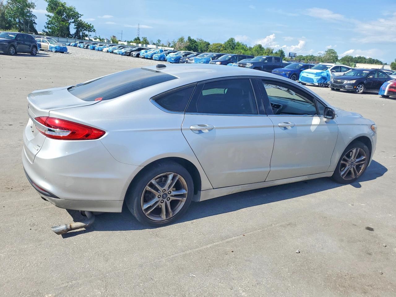 2018 FORD FUSION