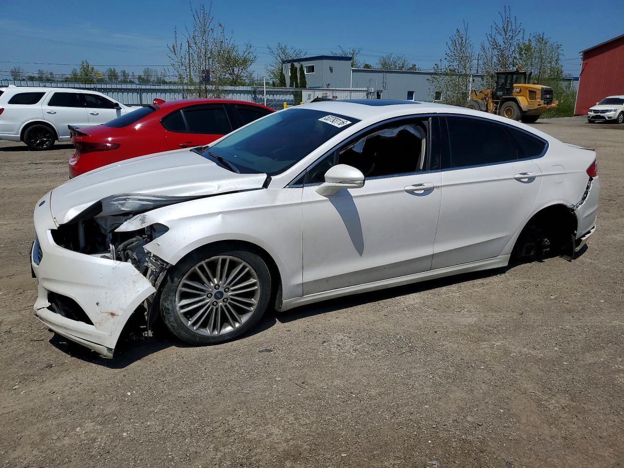2014 FORD FUSION