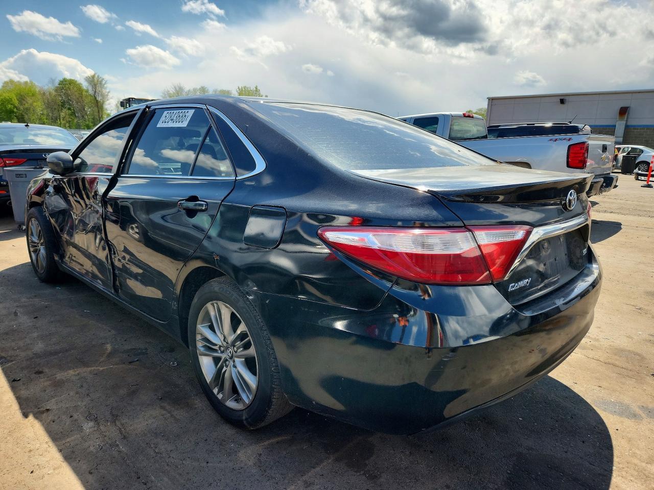 2017 TOYOTA CAMRY
