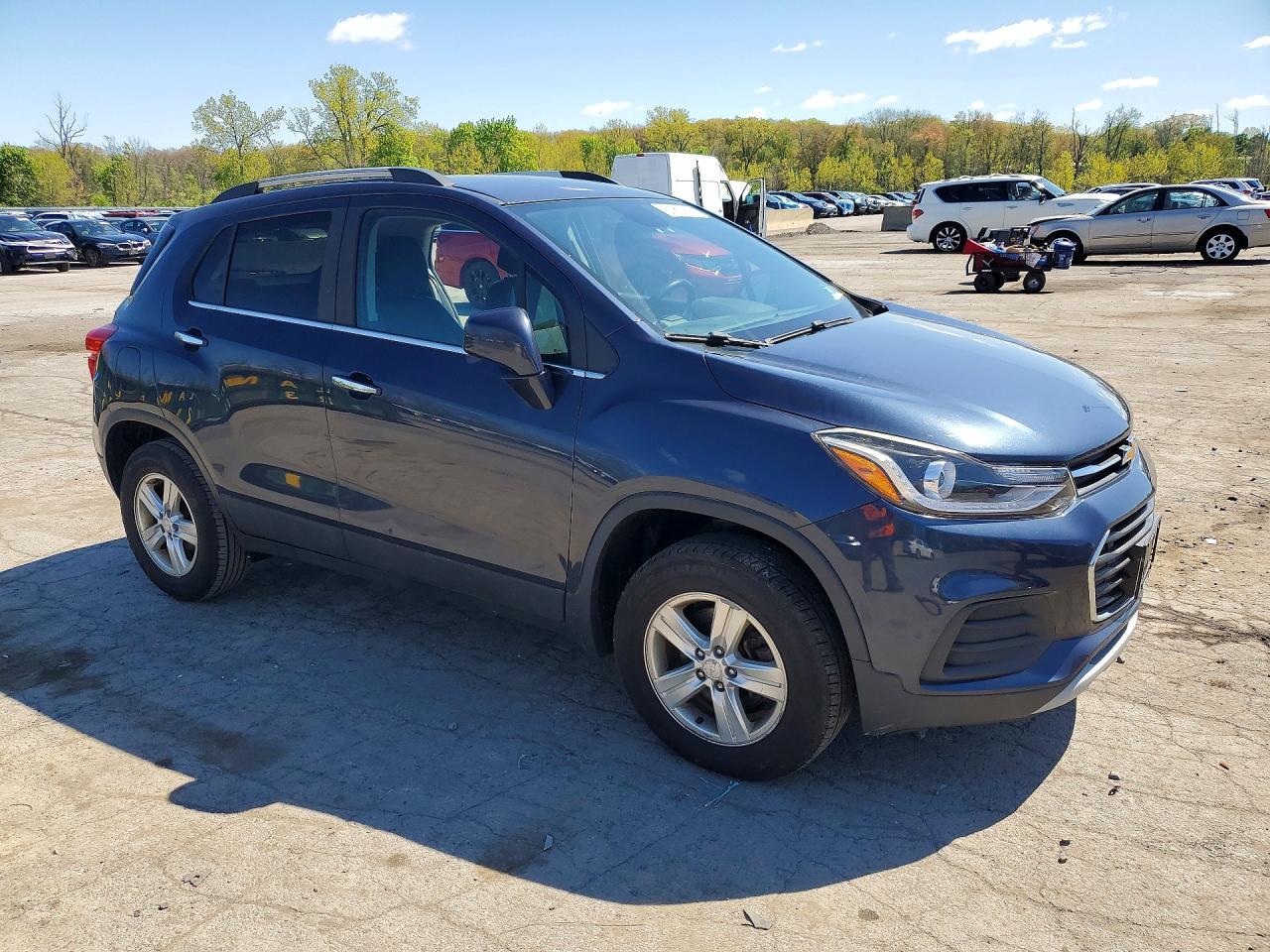 2018 CHEVROLET TRAX