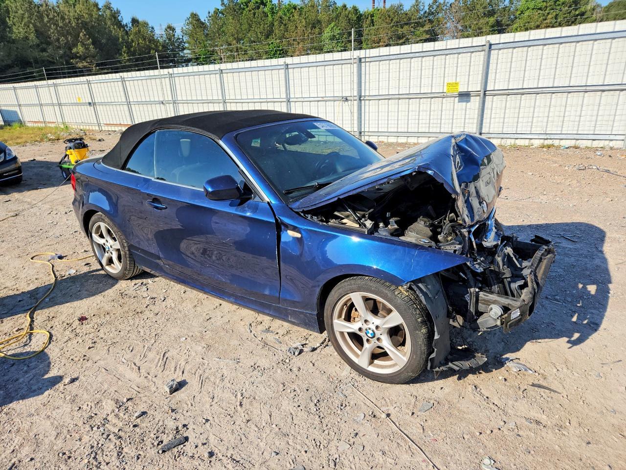 2012 BMW 1 Series