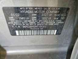 2022 HYUNDAI ACCENT