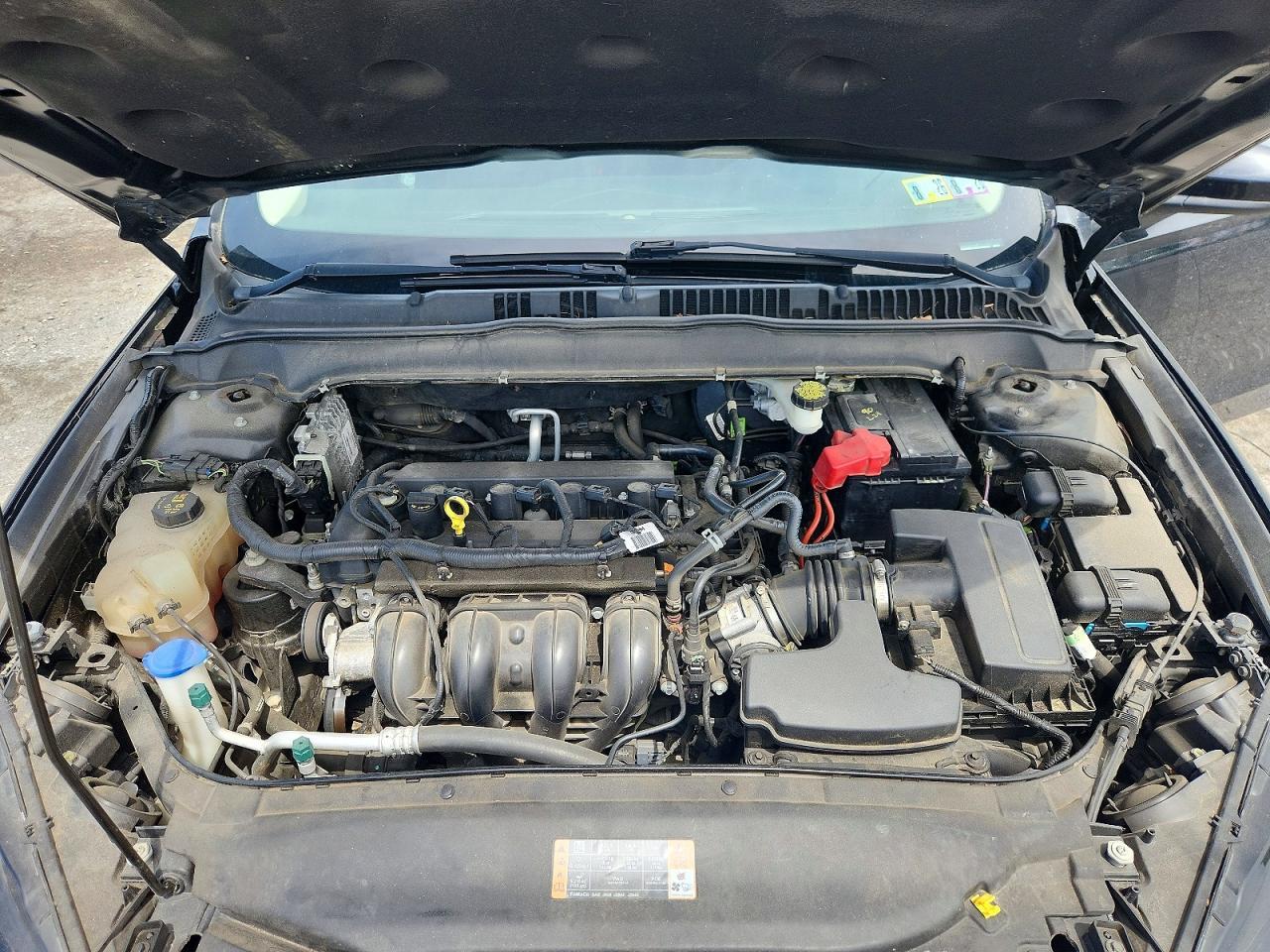 2017 FORD FUSION