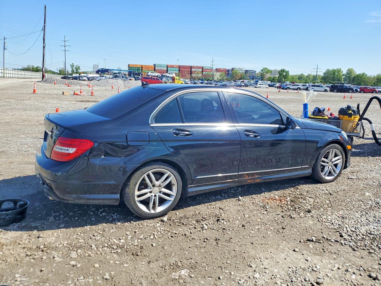 2012 MERCEDES-BENZ C-CLASS