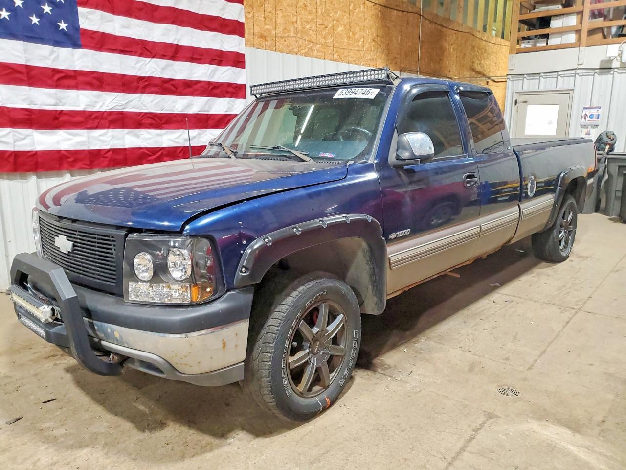 1999 CHEVROLET Silverado